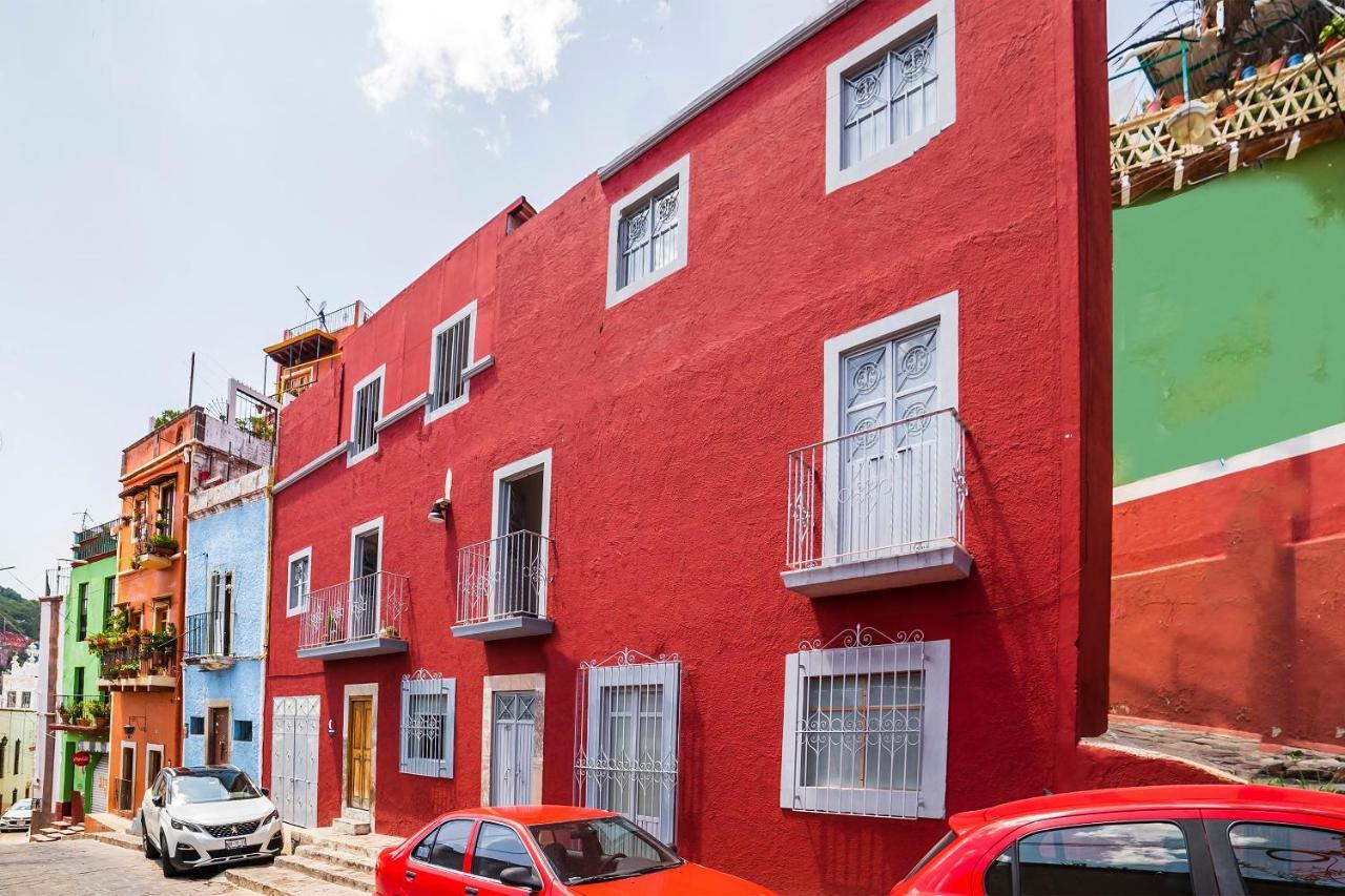 Hotel La Coleccion, Universidad De Guanajuato, Centro Eksteriør bilde