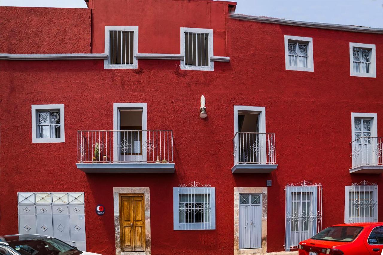 Hotel La Coleccion, Universidad De Guanajuato, Centro Eksteriør bilde